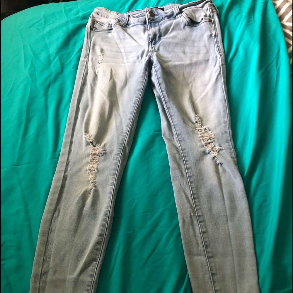 Light jeans
